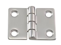 Scharnier Edelstahl A4 52,5x49,5mm