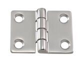 Scharnier Edelstahl A4 52,5x49,5mm