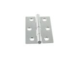 Scharnier Edelstahl A2 53x70mm