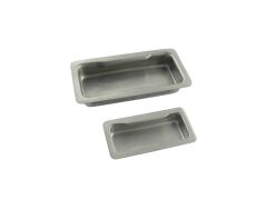 Einlassgriff Edelstahl A2 80x40mm