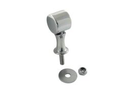 Handlaufendstück mit Gewinde Edelstahl A4 M8x28mm, für Rohr 25mm