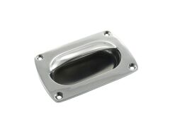 Einlassgriff Edelstahl A4 93x61mm