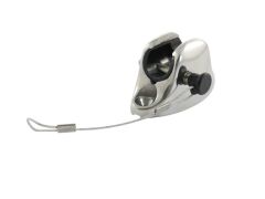 Verdeckbeschlag für Kugelkopf, flach A4/Kunststoff 60mm