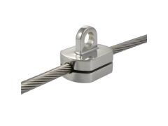 Drahtseilklemme mit Auge Edelstahl A4 10mm