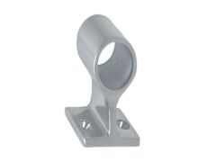 Handlaufdurchlass, 60° Edelstahl A4 für Rohr 22mm, Achshöhe 38mm