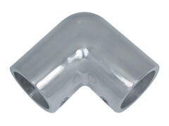 Relingeckverbinder, 90° Edelstahl A4 für Rohr 25mm