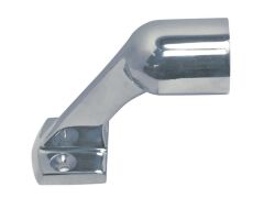 Handlaufendstück, 60° Edelstahl A4 für Rohr 22mm