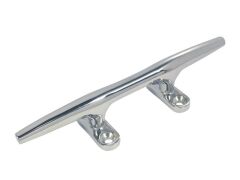 Klampe, rund, mit 4 Bohrungen Edelstahl A4 300mm