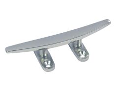 Klampe, flach, mit 4 Bohrungen Edelstahl A4 100mm