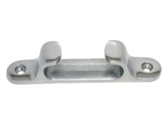 Lippklampe Edelstahl A4 125x23x27mm