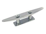 Klampe, flach, mit 2 Bohrungen Edelstahl A4 250mm