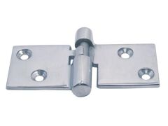 Motorhauben-Scharnier Edelstahl A4 90x38mm