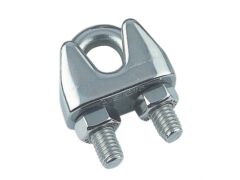 Drahtseilklemme Edelstahl A4 3mm