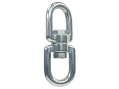 Wirbel Auge-Auge Edelstahl A4 10x110mm