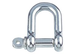 Rundschäkel Edelstahl A4 16mm