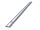 3m Scheuerleiste halbrund, massiv Edelstahl A4 10x3,5mm poliert und gebohrt