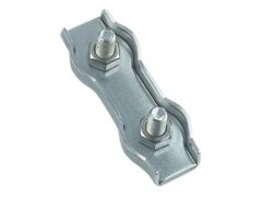 Duplex Drahtseilklemme Edelstahl A4 6mm