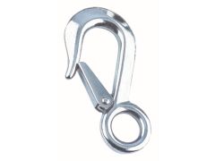 Trailerhaken Edelstahl A4 115x52mm