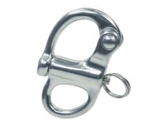 Schnappschäkel Edelstahl A4 45x29mm