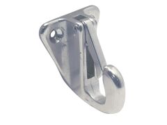 Fenderhaken mit Schnappsicherung Edelstahl A4 36x34mm