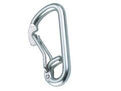 Karabinerhaken mit Bügel Edelstahl A4 8mm