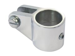 Rohrmittelstück Edelstahl A4 für Rohr 30mm