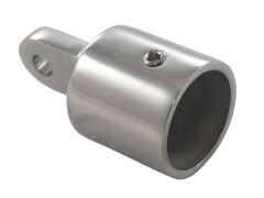 Rohrendkappe Edelstahl A4 für Rohr 30mm