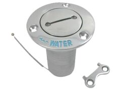 Einfüllstutzen mit Schlüssel Edelstahl A4 1 1/2" DIESEL