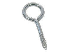 Ösenschraube mit Holzgewinde Edelstahl A4 3,3x16mm, Auge 8mm