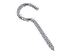 Schraubhaken mit Holzgewinde Edelstahl A4 3,3x50mm