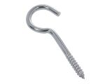 Schraubhaken mit Holzgewinde Edelstahl A4 5,2x80mm