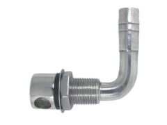 Tankentlüfter, 90° Edelstahl A4 16mm