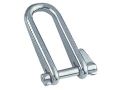 Schlüsselschäkel Edelstahl A4 8mm