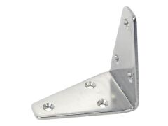 Winkel, dreieckig Edelstahl A2 41x25mm