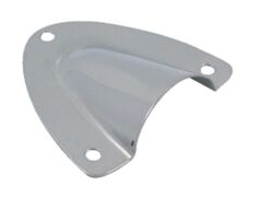 Minilenzer / Lüftungsaustritt Edelstahl A4 40x44x12mm