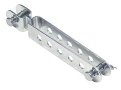 Wantenversteller Edelstahl A4 104mm, Pin 5mm