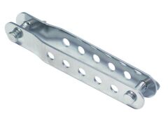 Wantenversteller Edelstahl A2 155mm, Pin 5mm