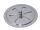 Rundlüfter mit Drehverschluss Edelstahl A4 100mm