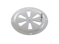 Rundlüfter mit Drehverschluss Edelstahl A4 125mm