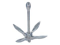 Klappdraggen, hochglanzpoliert Edelstahl A4 1,5kg