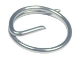 Ringsplint Edelstahl A4 1,0x10mm