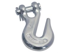 Kettenfanghaken Edelstahl A4 für Kette 6mm