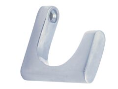 Kleiderhaken Edelstahl A2 35x33mm