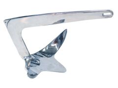 Lee-Anker, M-Anker, hochglanzpoliert Edelstahl A4 15kg