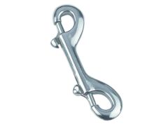 Doppelkarabiner Edelstahl A4 115mm