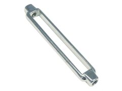 Spannschlossmutter ähnl. DIN 1480 Edelstahl A4 M4