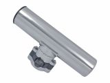 Angelrutenhalter für Reling, verstellbar Edelstahl A4 230mm, für Rohr 22-25mm