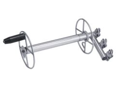 Rettungsleinenhalter Edelstahl A2 waagerecht, für Rohr 30mm