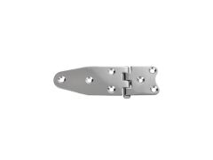 Scharnier Edelstahl A2 129x40mm Typ A