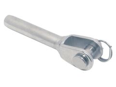 Mini-Gabelterminal Edelstahl A4 4mm